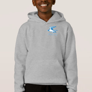 Kinder Vlieg Zip Front Hoodie