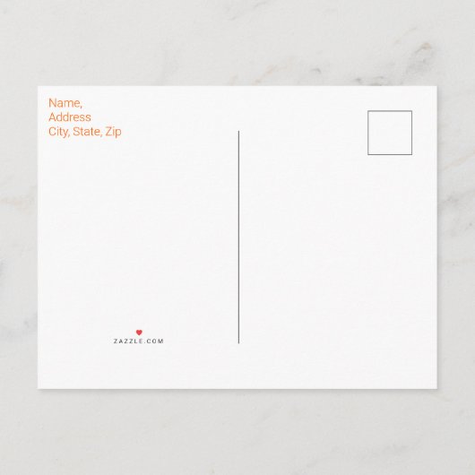 Kinder vliegtuiglanding op uitnodiging voor verjaa (Achterkant)