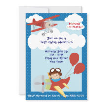 Kinder vliegvelden van Birthday Party