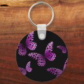 Kinder vlinder sleutelhanger (Voorkant)