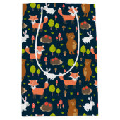Kinder vlooiendieren Bunny Rabbit Fox Beer Medium Cadeauzakje (Voorkant)