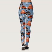 kinder voertuigen leggings (Achterkant)