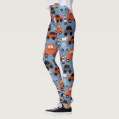 kinder voertuigen leggings (Links)