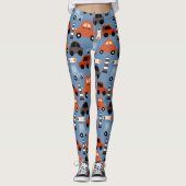 kinder voertuigen leggings (Voorkant)