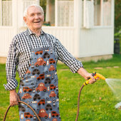 Kinder voertuigen schort