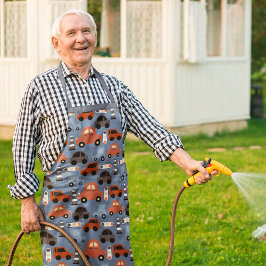Kinder voertuigen schort