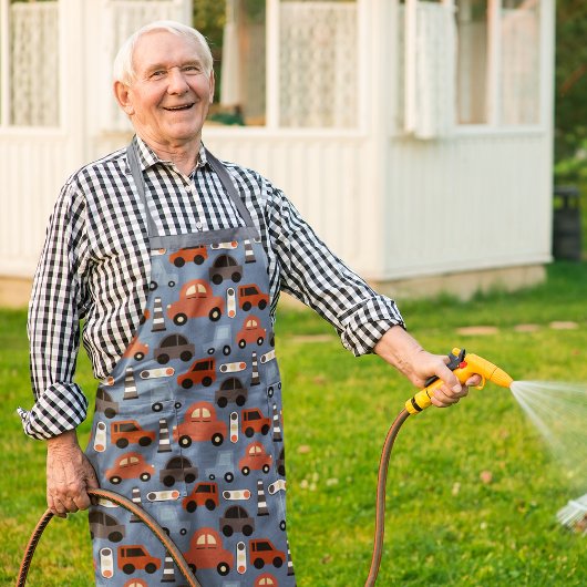 Kinder voertuigen schort