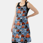 Kinder voertuigen schort (Insitu)