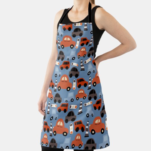 Kinder voertuigen schort (Insitu)