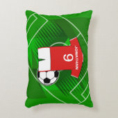 Kinder voetbal Bedroom Collectie 1 Decoratief Kussen (Voorkant(Verticaal))