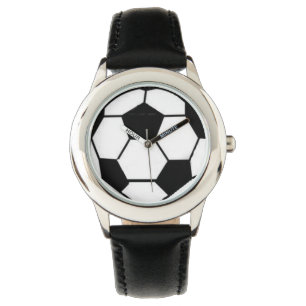 Kinder Voetbal horloge