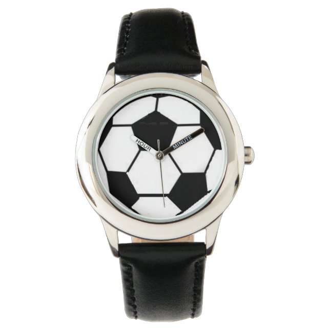 Kinder Voetbal horloge (Voorkant)