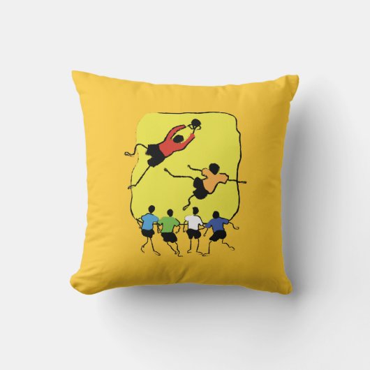 Kinder Voetbal Kussen (Voorkant)