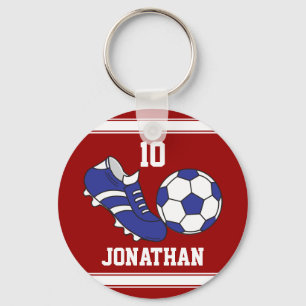Kinder voetbal sleutelhanger