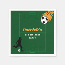 Kinder voetbalverjaardagsfeestje