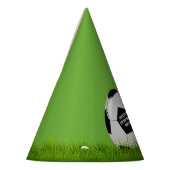 Kinder Vogeldag Football Voetbal Feesthoedjes (Links)