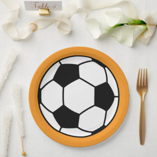 Kinder Vogeldag Football Voetbal Papieren Bordje