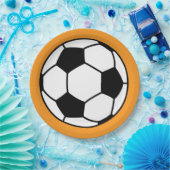 Kinder Vogeldag Football Voetbal Papieren Bordje (Feest)