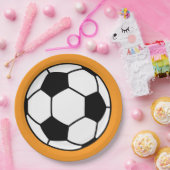 Kinder Vogeldag Football Voetbal Papieren Bordje (Feest)