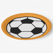 Kinder Vogeldag Football Voetbal Papieren Bordje (Gekanteld)