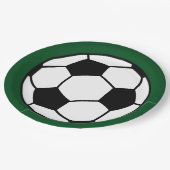 Kinder Vogeldag Football Voetbal Papieren Bordje (Gekanteld)