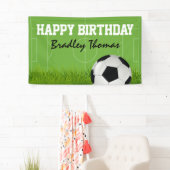 Kinder Vogeldag Football Voetbal Spandoek (Insitu)