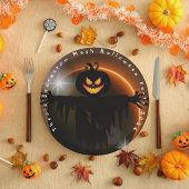 Kinder vogelverschrikker Mash Halloween Paper Bord