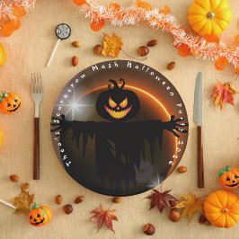 Kinder vogelverschrikker Mash Halloween Paper Bord