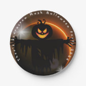 Kinder vogelverschrikker Mash Halloween Paper Bord (Voorkant)