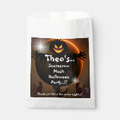 Kinder vogelverschrikker Mash Halloween Party Bedankzakje (Voorkant)