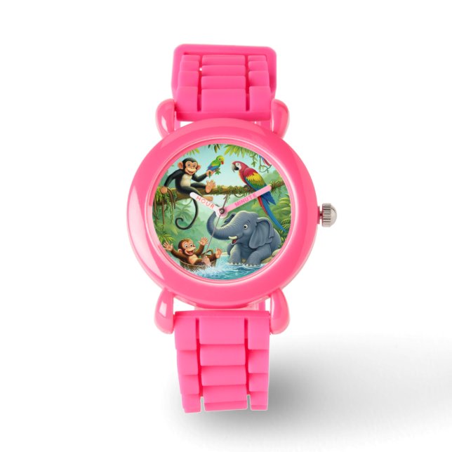 Kinder volgen horloge (Voorkant)