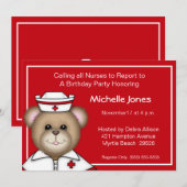 Kinder/Volwassen zure uitvindingen Kaart (Voorkant / Achterkant)