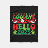 Kinder Volwassenen Goed Fleece Deken (Voorkant)