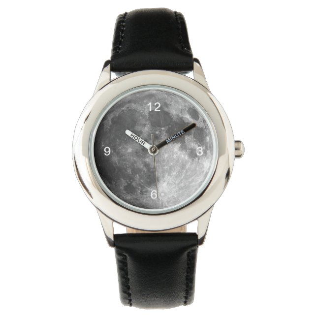 Kinder Volwassenen Polshorloges - Close-up van de  Horloge (Voorkant)