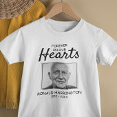 Kinder voor altijd in ons hart | Foto Memorial T-shirt
