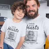 Kinder voor altijd in ons hart | Foto Memorial T-shirt