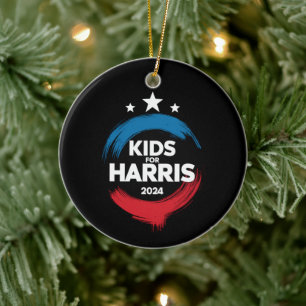 Kinder voor Harris President Kinder liefde Kamala  Keramisch Ornament
