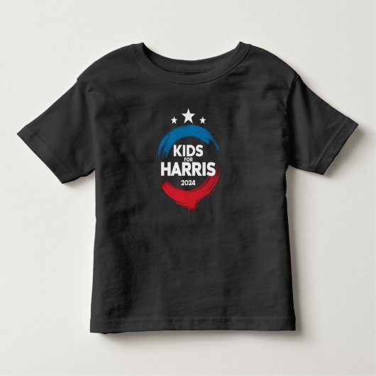 Kinder voor Harris President Kinder liefde Kamala Kinder Shirts (Voorkant)