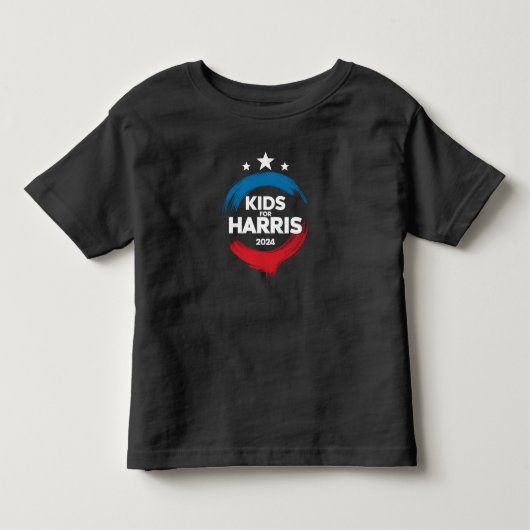 Kinder voor Harris President Kinder liefde Kamala  Shirts (Voorkant)