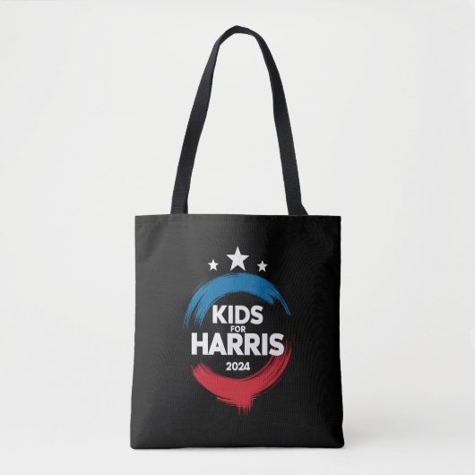 Kinder voor Harris President Kinder liefde Kamala  Tote Bag (Voorkant)