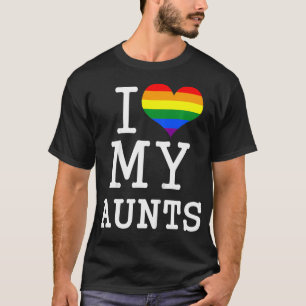 Kinder voor mijn gay tantes lgbt baby kleding ik h t-shirt