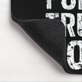 Kinder voor Trump USA Verkiezingen 2024 Muismat (Hoek)