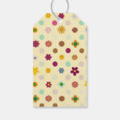 kinder voor u sterren cartoon gele bagage Gift Lab Cadeaulabel (Achterkant)