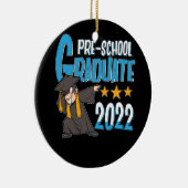 Kinder voorschool Afstuderen 2022 Dabbing Afstudee Keramisch Ornament (Rechts)