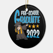 Kinder voorschool Afstuderen 2022 Dabbing Afstudee Keramisch Ornament (Links)