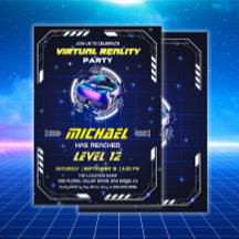 Kinder VR Game Virtual Reality Verjaardagsfeestje