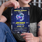 Kinder VR Game Virtual Reality Verjaardagsfeestje Kaart