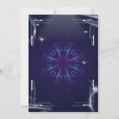 Kinder VR Gaming Virtual Reality Verjaardagsfeest Kaart (Achterkant)