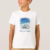 Kinder vrede op aarde t-shirt (Voorkant)