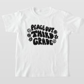 Kinder vrede uit derde klas T-shirt (Laagn)